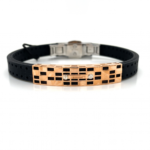18KT Gold Baraka Mens Bracelet