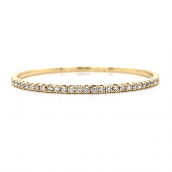 Jewelry in Aruba: All - Around Diamond Bangle