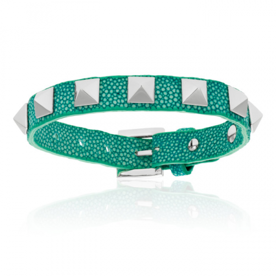 Jewelry in aruba: Double Bone Single Stud Bracelet