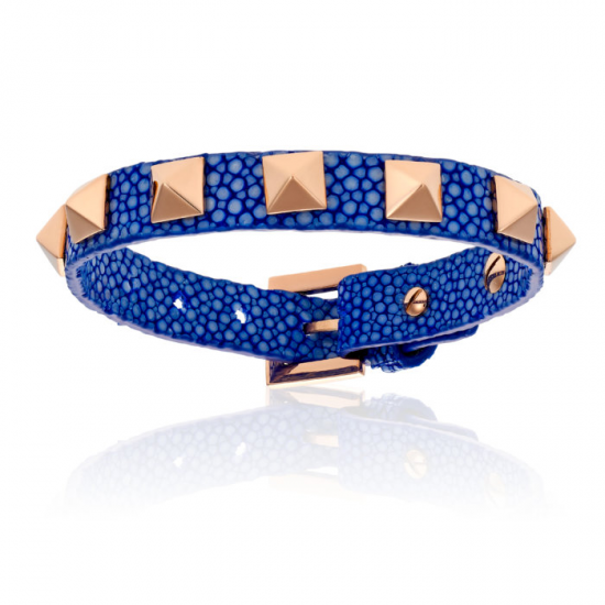 Jewelry in aruba: Double Bone Single Stud Bracelet