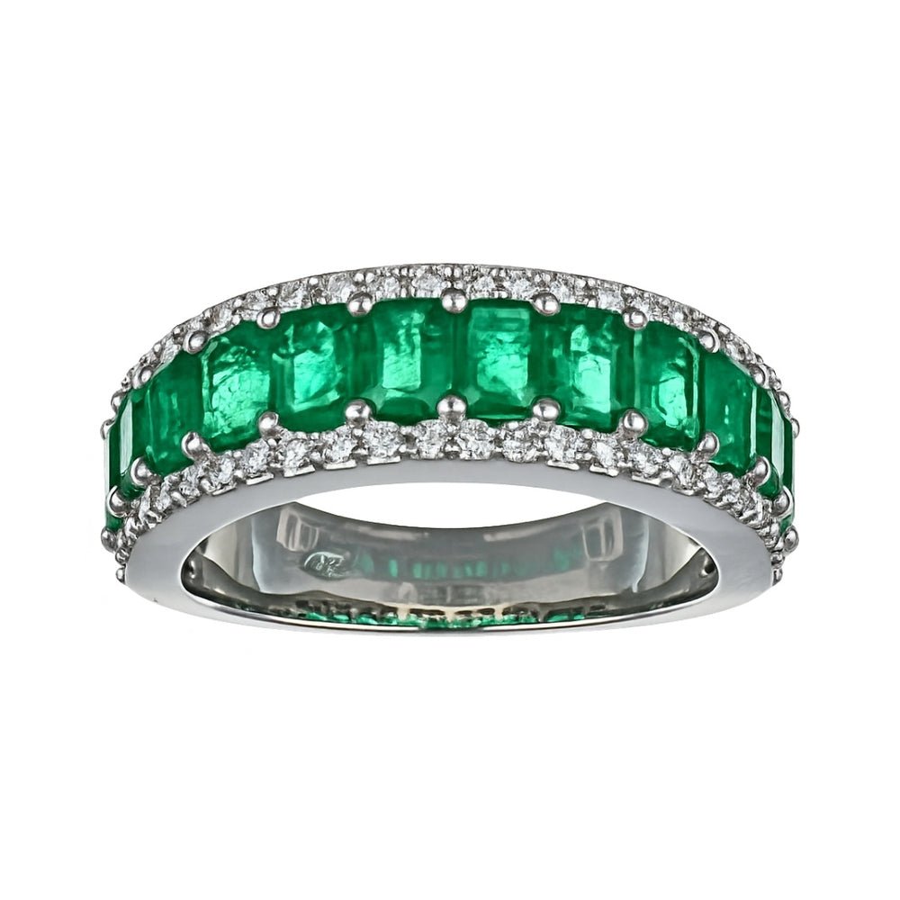 Emerald Rings in Aruba — book a private viewing