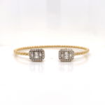 Flexible Diamond Bangle