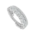 Flexie Diamond Band 2 ct tw 14k White Gold
