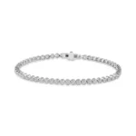 Flexie Diamond Bracelet 1.50 ct tw 14k White Gold