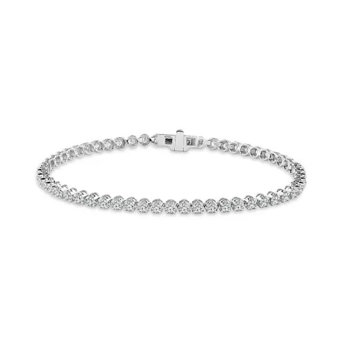 Jewelry in aruba: Flexie Diamond Bracelet 1.50 ct tw 14k White Gold