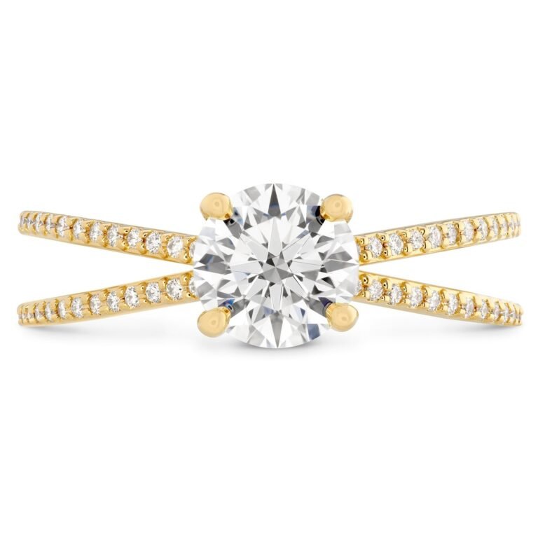 Diamonds in Aruba: Frame Your Forever with the Camilla Split Shank Engagement Ring