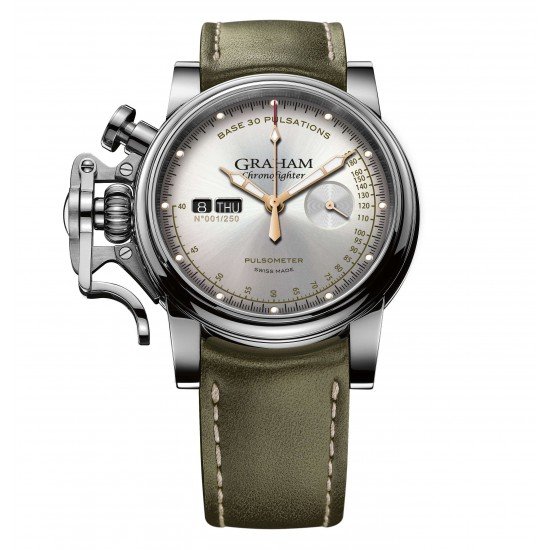 Jewelry in aruba: Graham Chronofighter Vintage Pulsometer Ltd