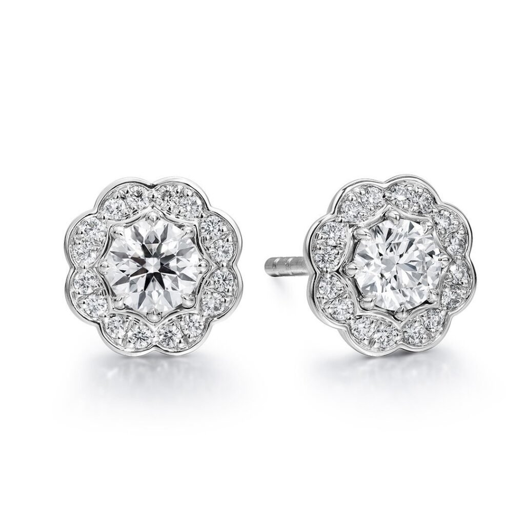 Diamond Studs in Aruba