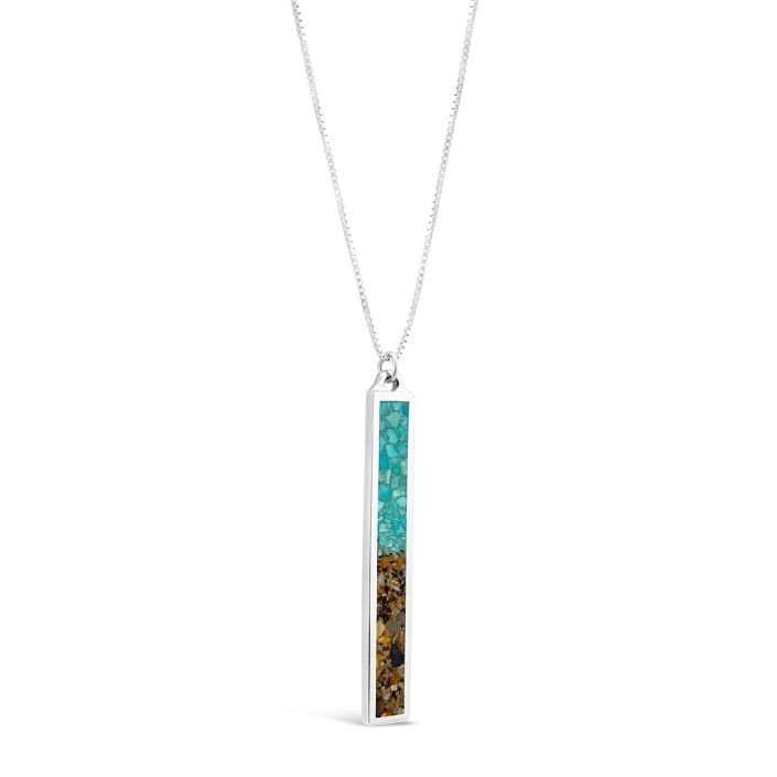 Layering Necklaces in Aruba