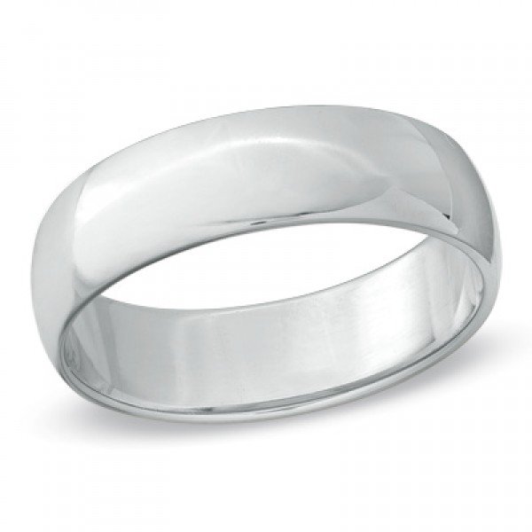 Jewelry in aruba: Men's 6.0mm Platinum Wedding Band