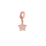 Pave Star Diamond Pendant