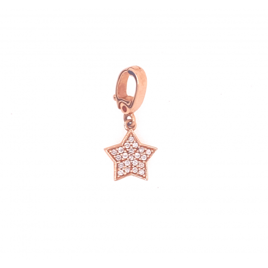 Jewelry in Aruba: Pave Star Diamond Pendant