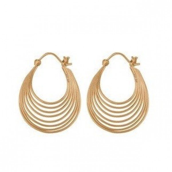 Statement Earrings in Aruba