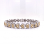 Yellow Diamond Bracelet