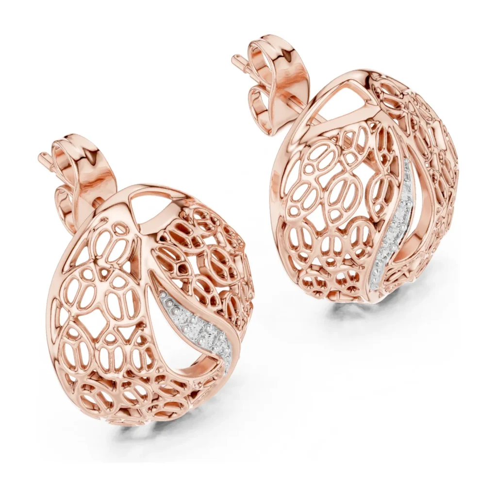 Filigree Teardrop Studs — photo 10