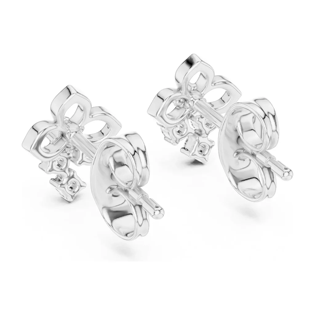 Tulip Cluster Studs — photo 7