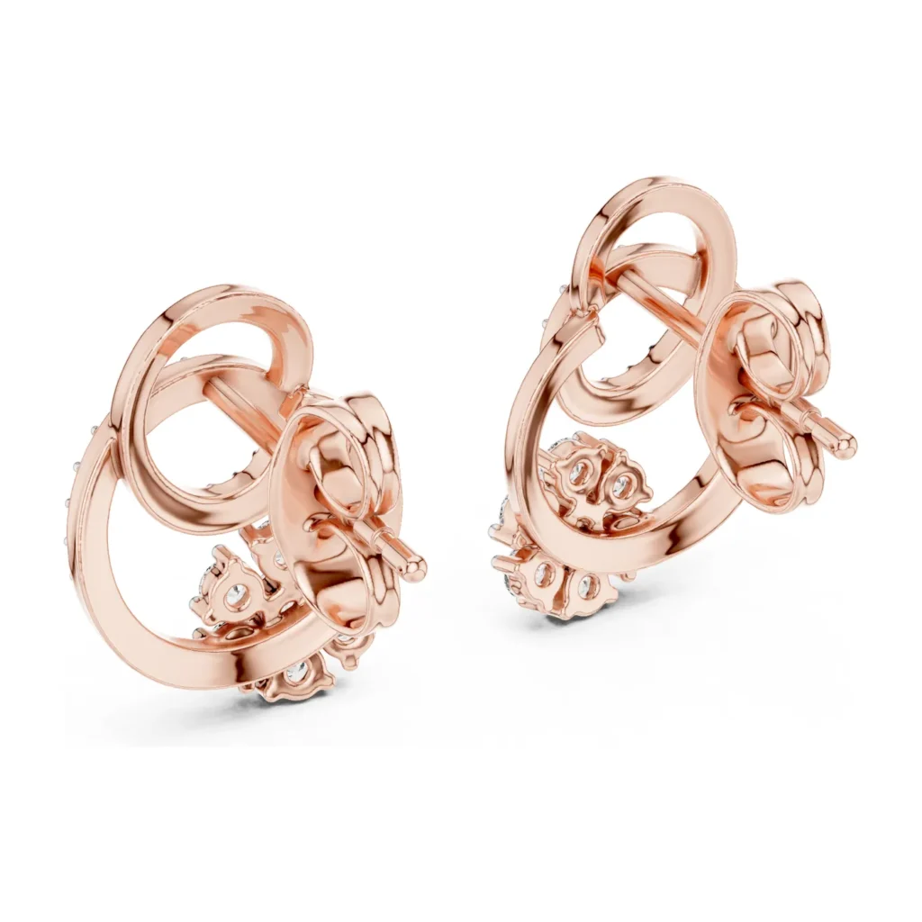 Interlocking Circle Studs — photo 11