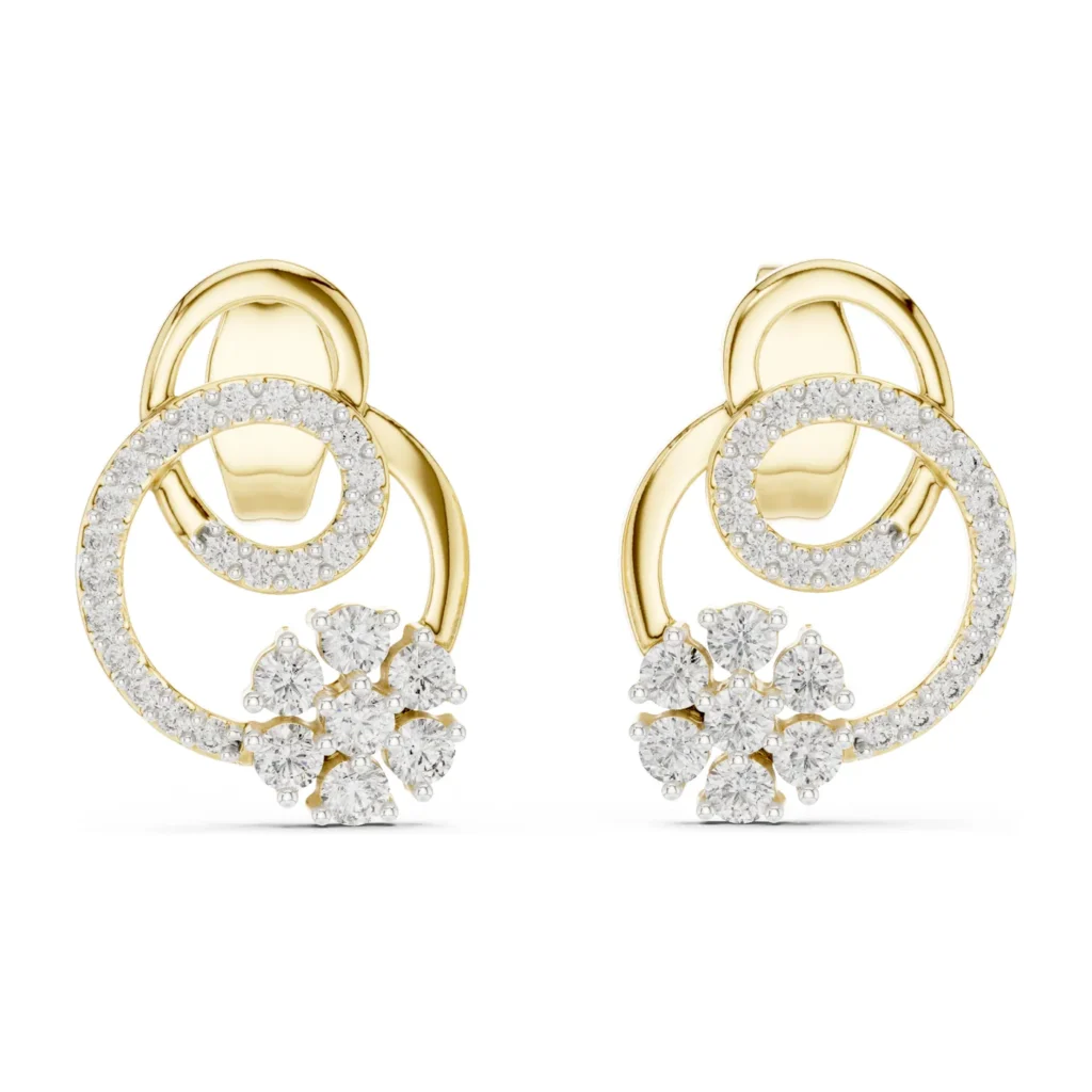 Interlocking Circle Studs — photo 4