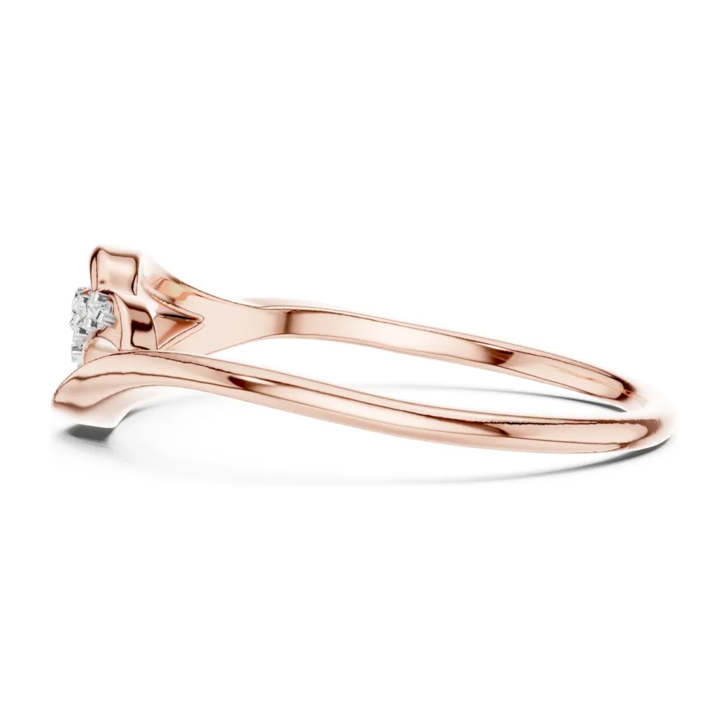 Sculpted Twist Accent Ring — photo 11