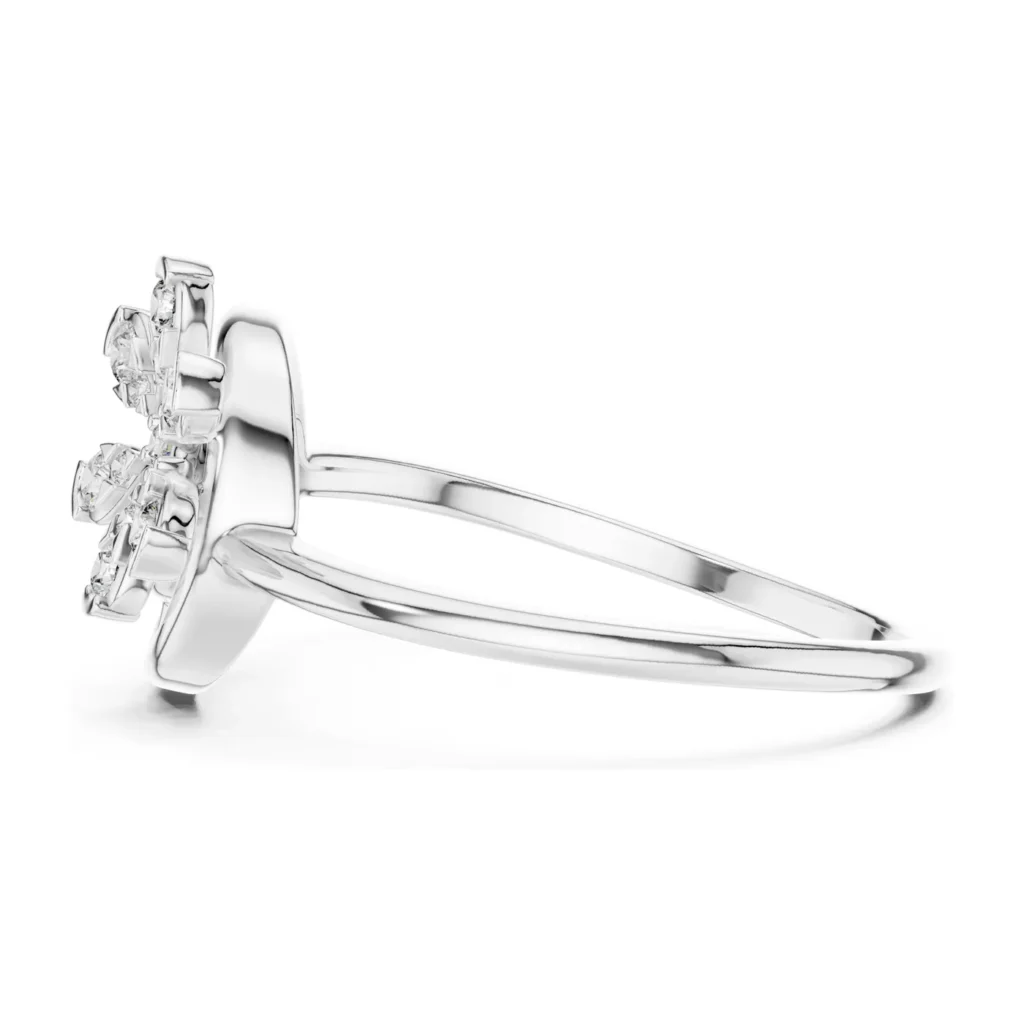 Marquise Petal Cluster Ring — photo 7