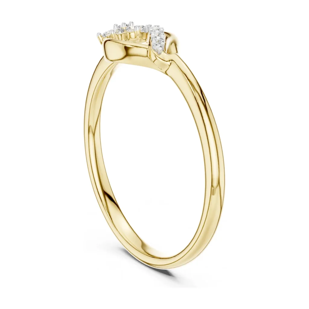 Petite Cluster Crown Ring