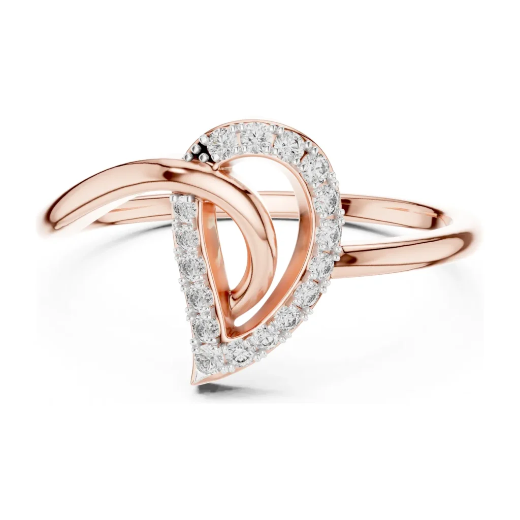 Pavé Laurel Ring — photo 12
