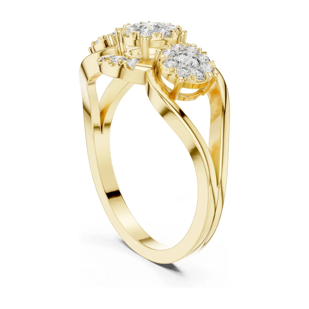Cluster Swirl Bypass Ring