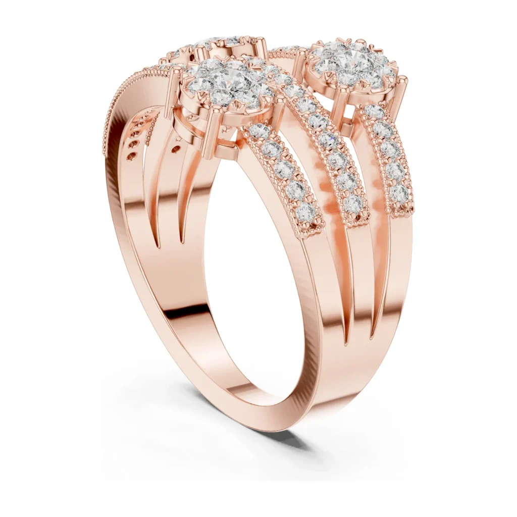 Double Cluster Multi-Row Ring — photo 9