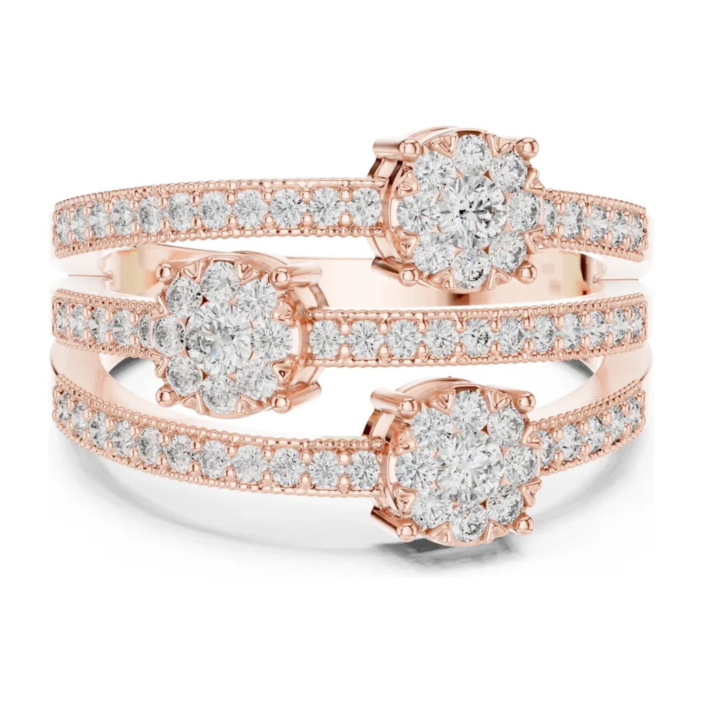 Double Cluster Multi-Row Ring — photo 12
