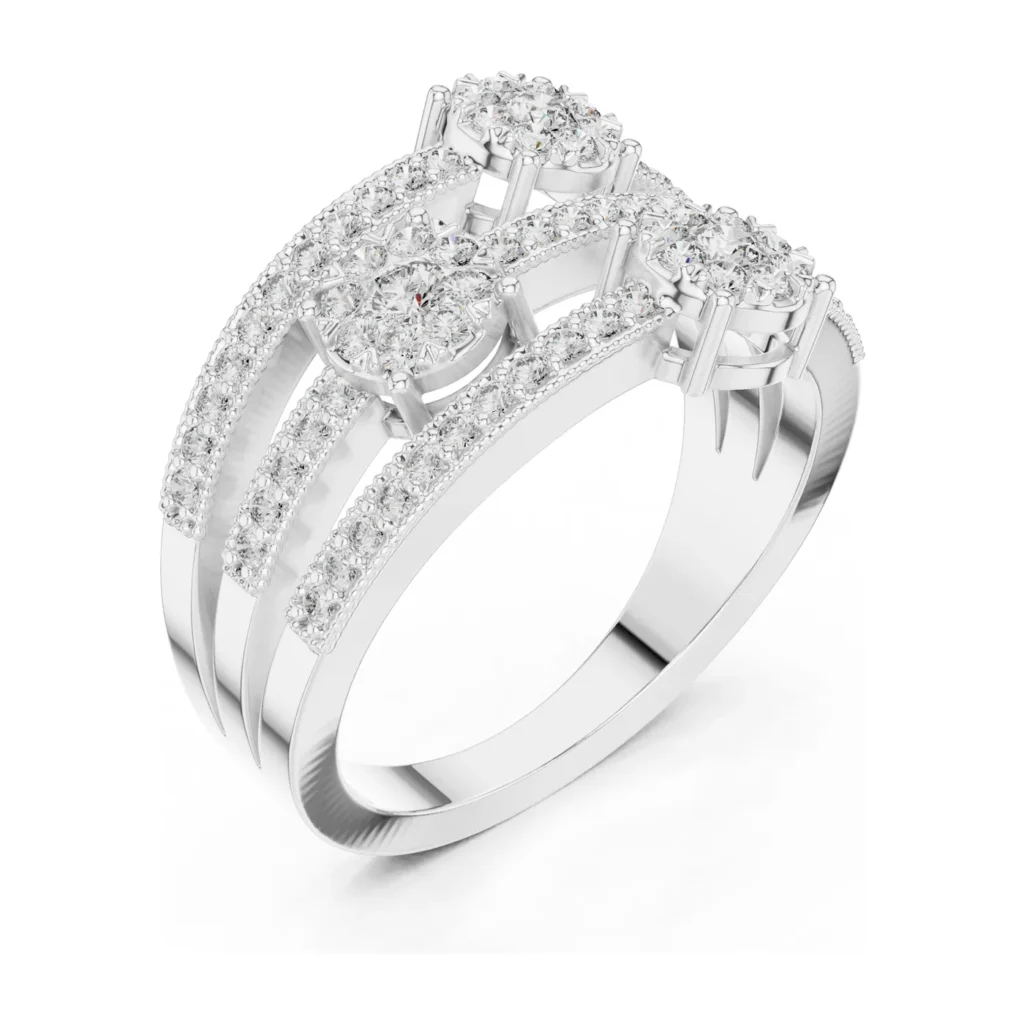 Double Cluster Multi-Row Ring — photo 6