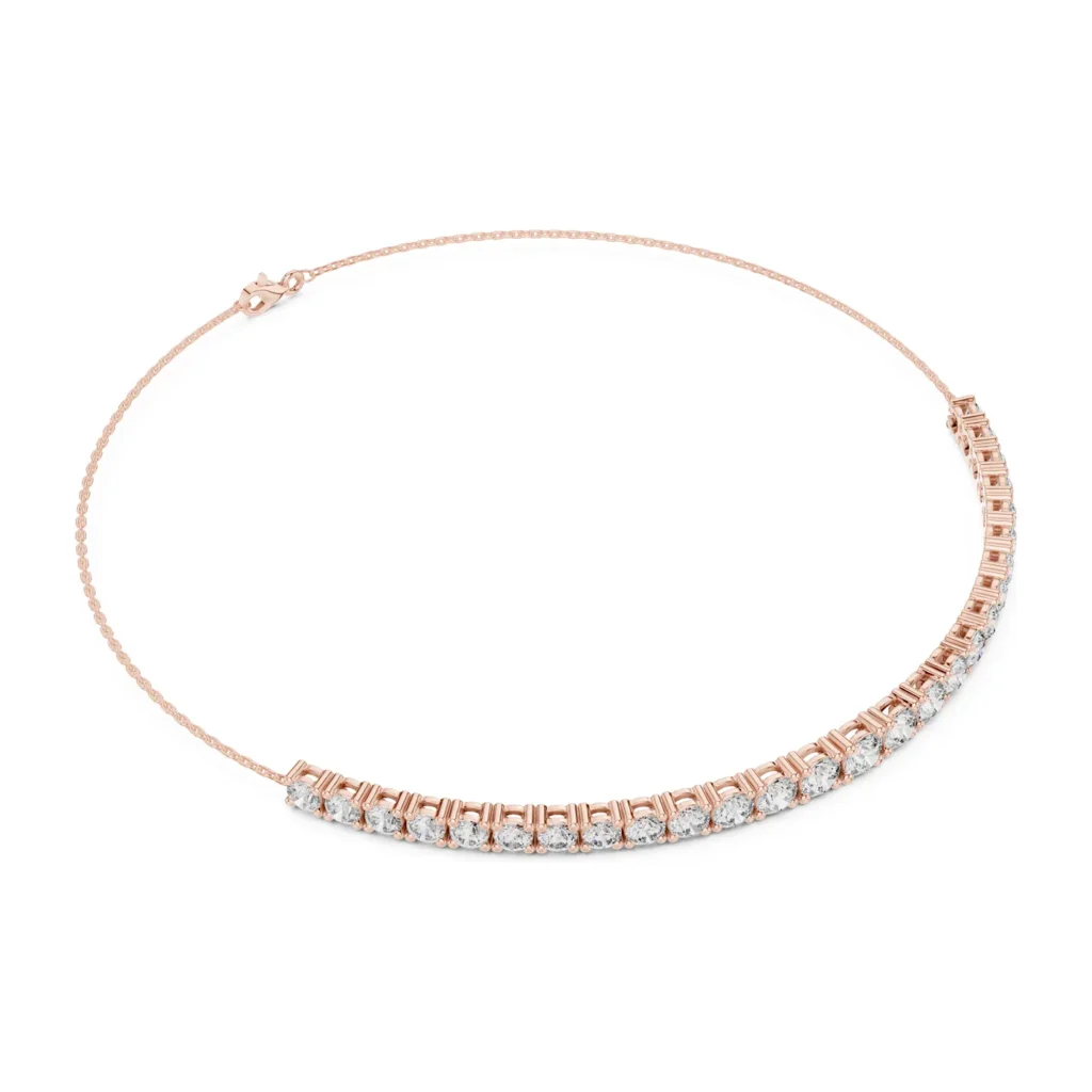 Diamond Bar Chain Bracelet — photo 10
