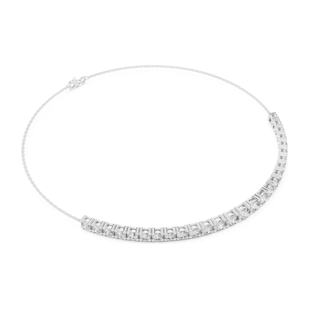 Diamond Bar Chain Bracelet — photo 6