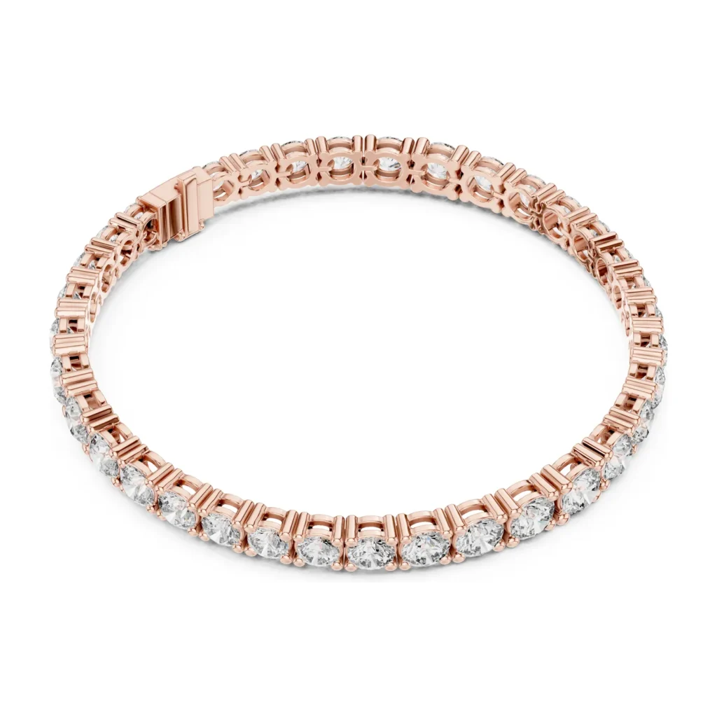 Statement Diamond Tennis Bracelet — photo 10