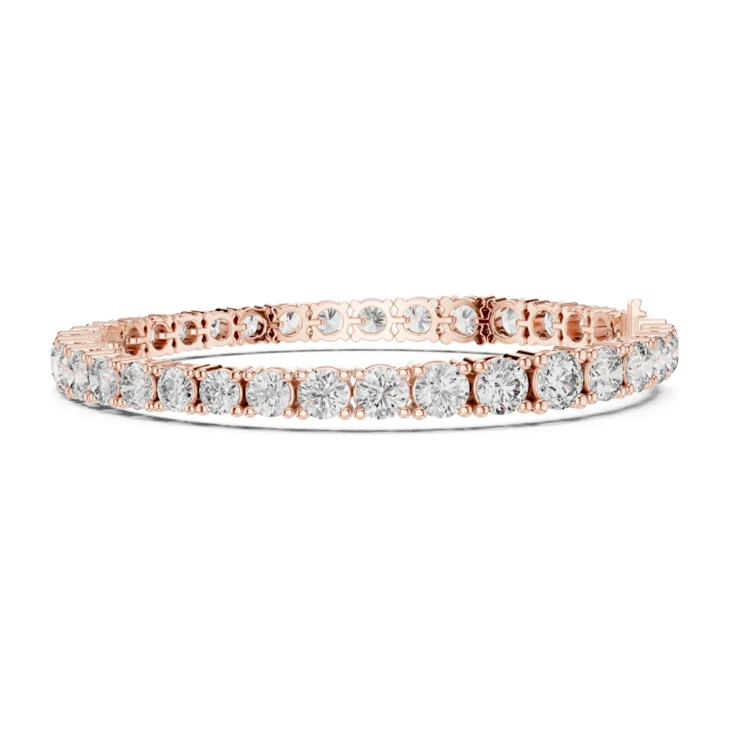 Statement Diamond Tennis Bracelet — photo 11