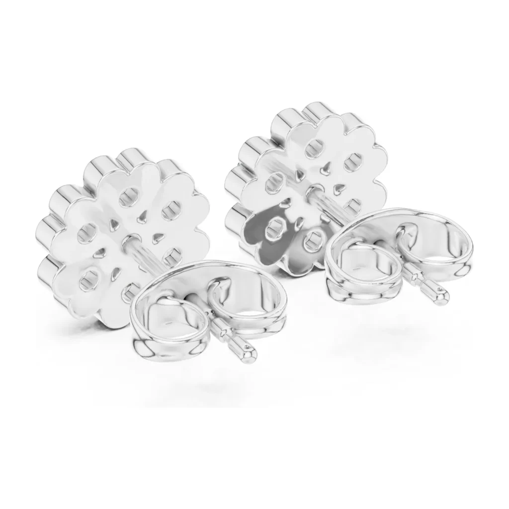 Clover Cluster Studs — photo 7