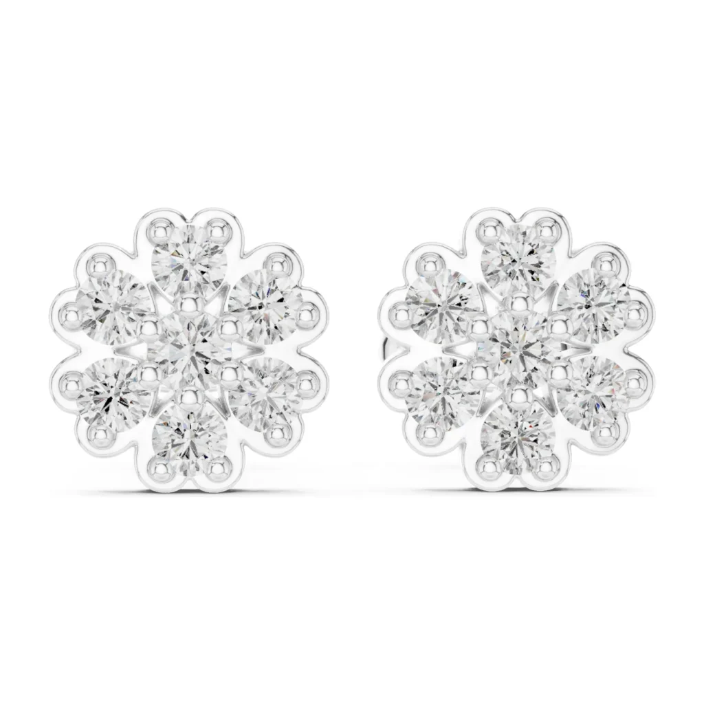 Clover Cluster Studs — photo 8