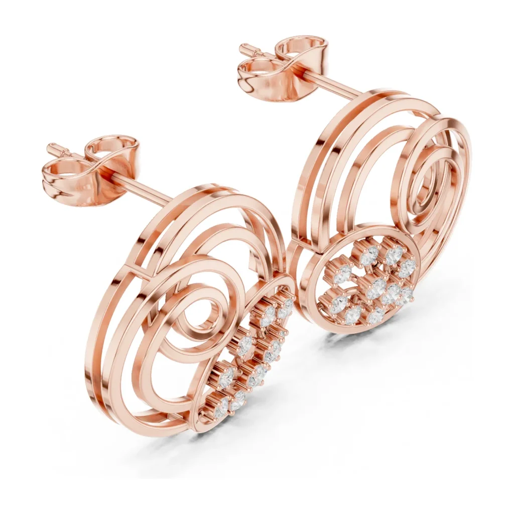 Concentric Circle Studs — photo 9