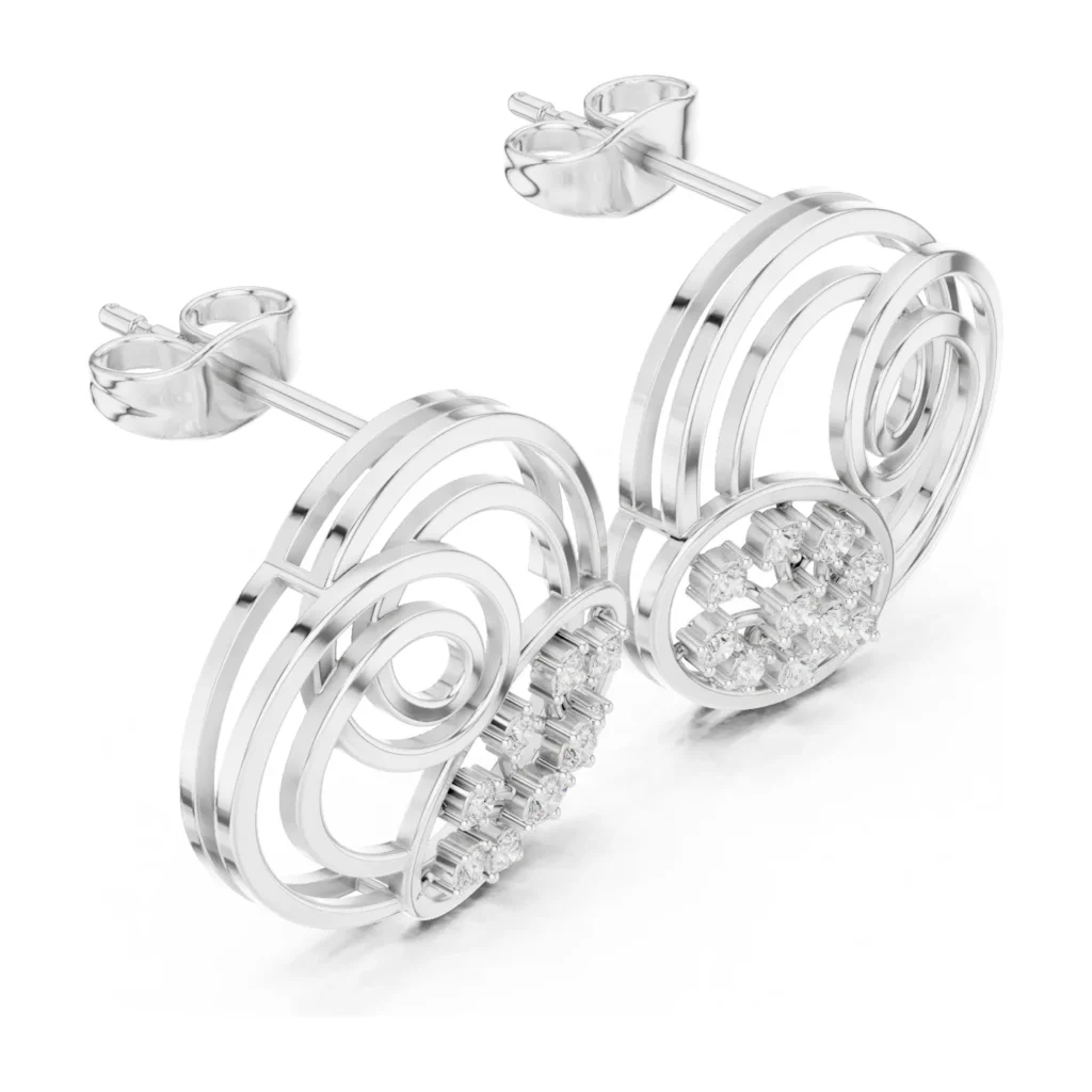 Concentric Circle Studs — photo 5