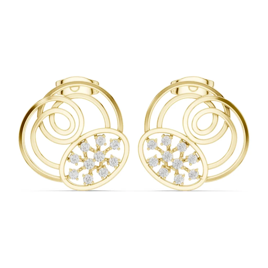 Concentric Circle Studs — photo 4