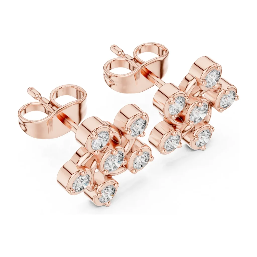 Pinwheel Filigree Studs — photo 10