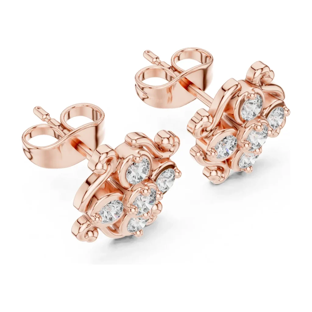 Baroque Filigree Studs — photo 10