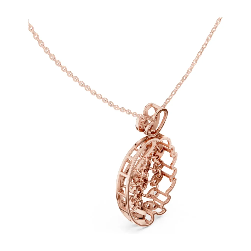 Woven Teardrop Pendant — photo 10