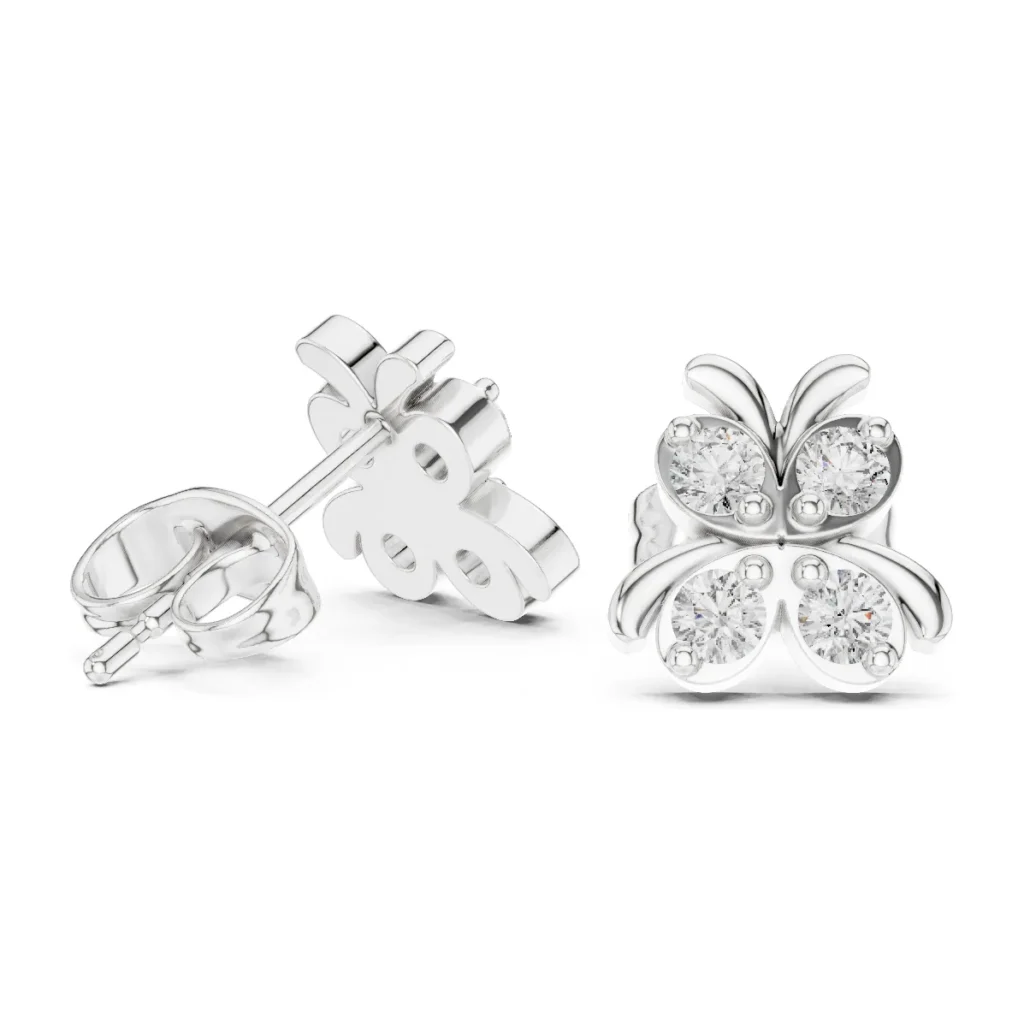 Butterfly Cluster Studs — photo 5