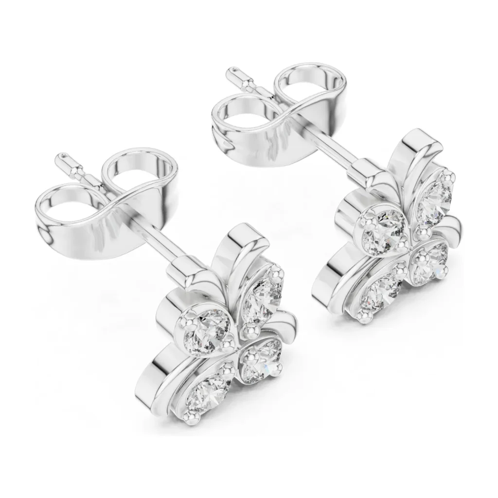 Butterfly Cluster Studs — photo 6