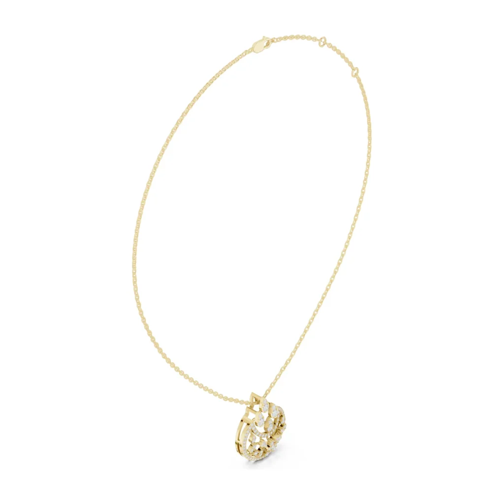 Teardrop Cluster Mini Pendant