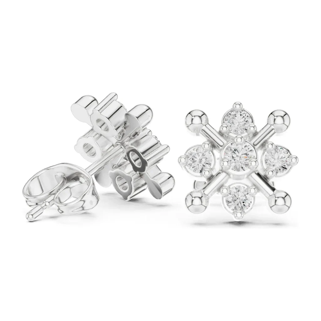 Starburst Cluster Studs — photo 5