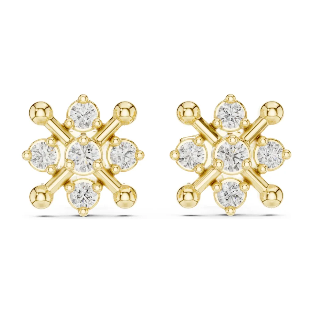 Starburst Cluster Studs — photo 4