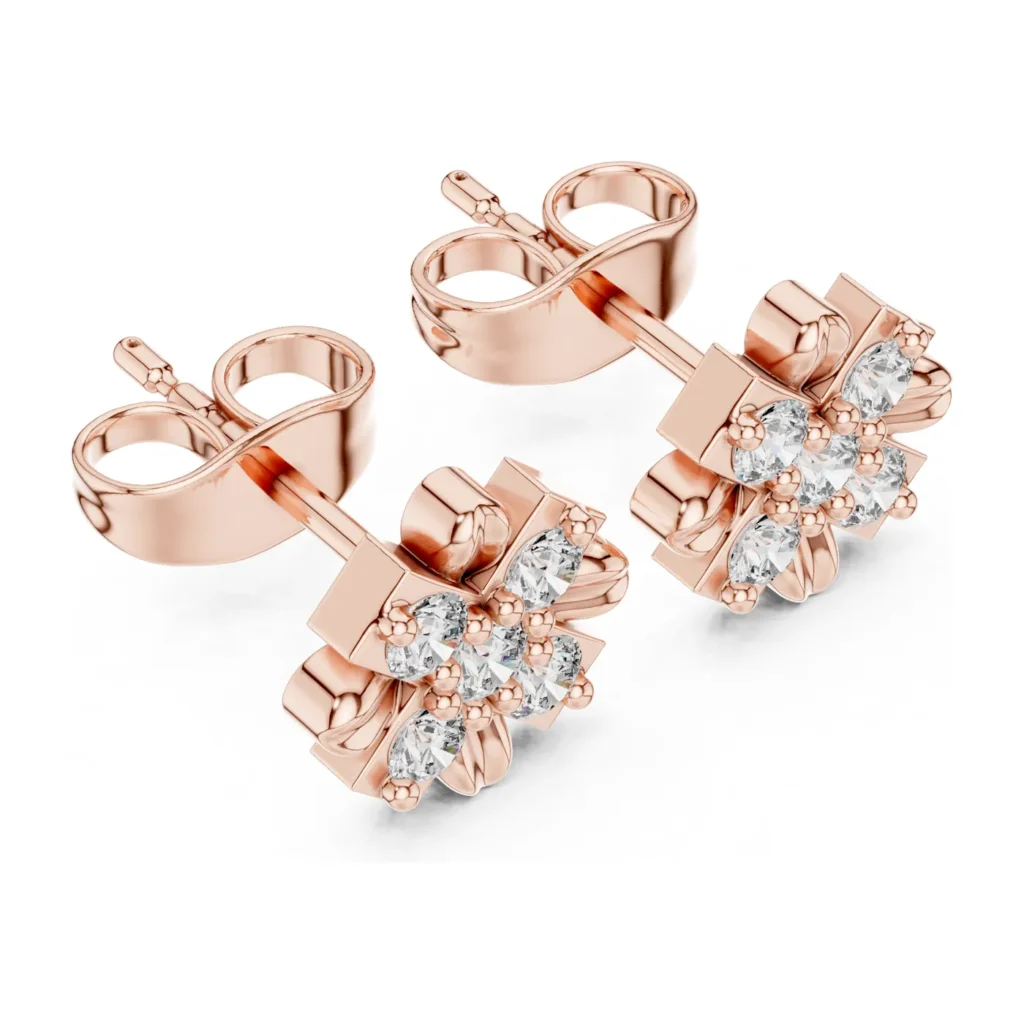 Petal Cluster Studs — photo 7