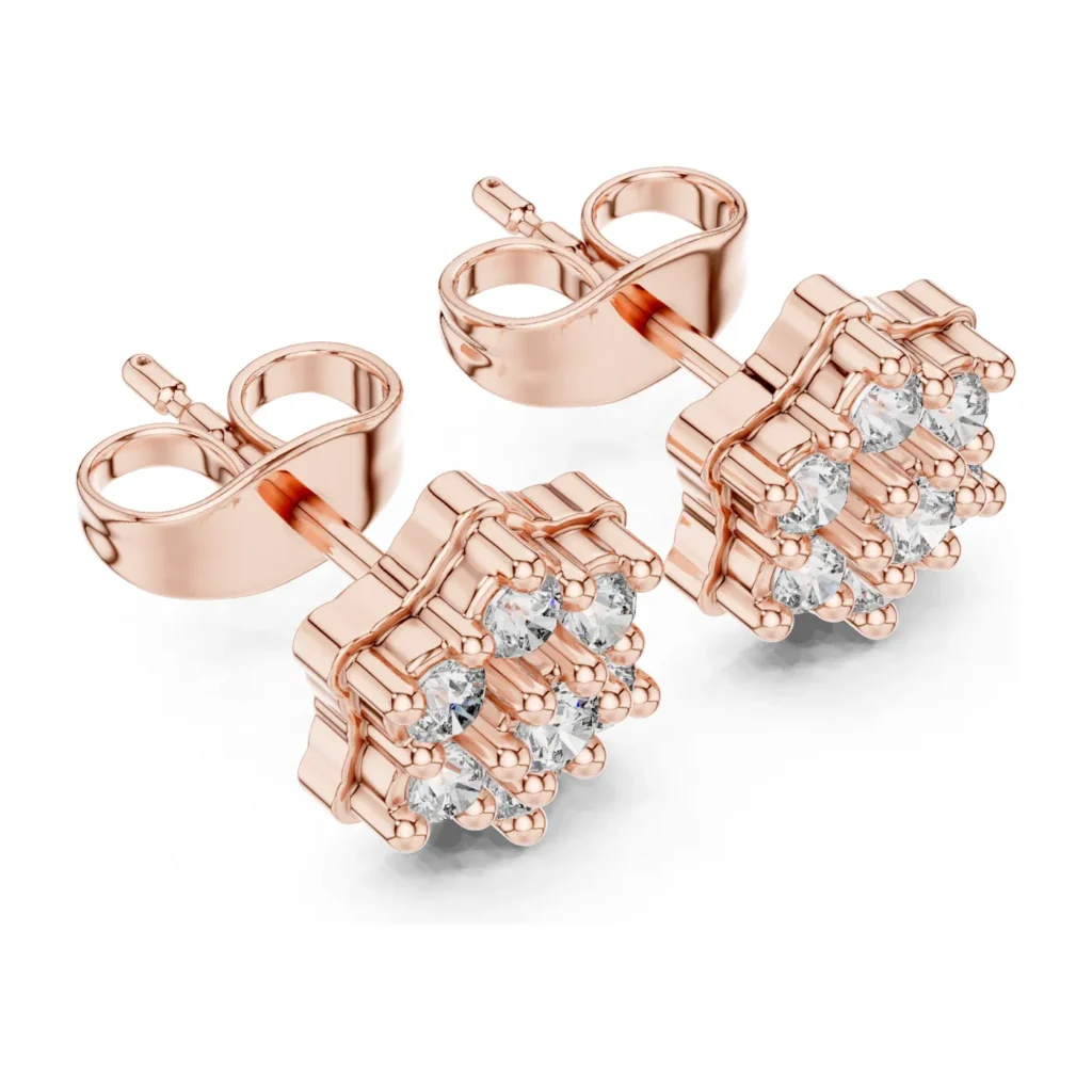 Daisy Cluster Studs — photo 7