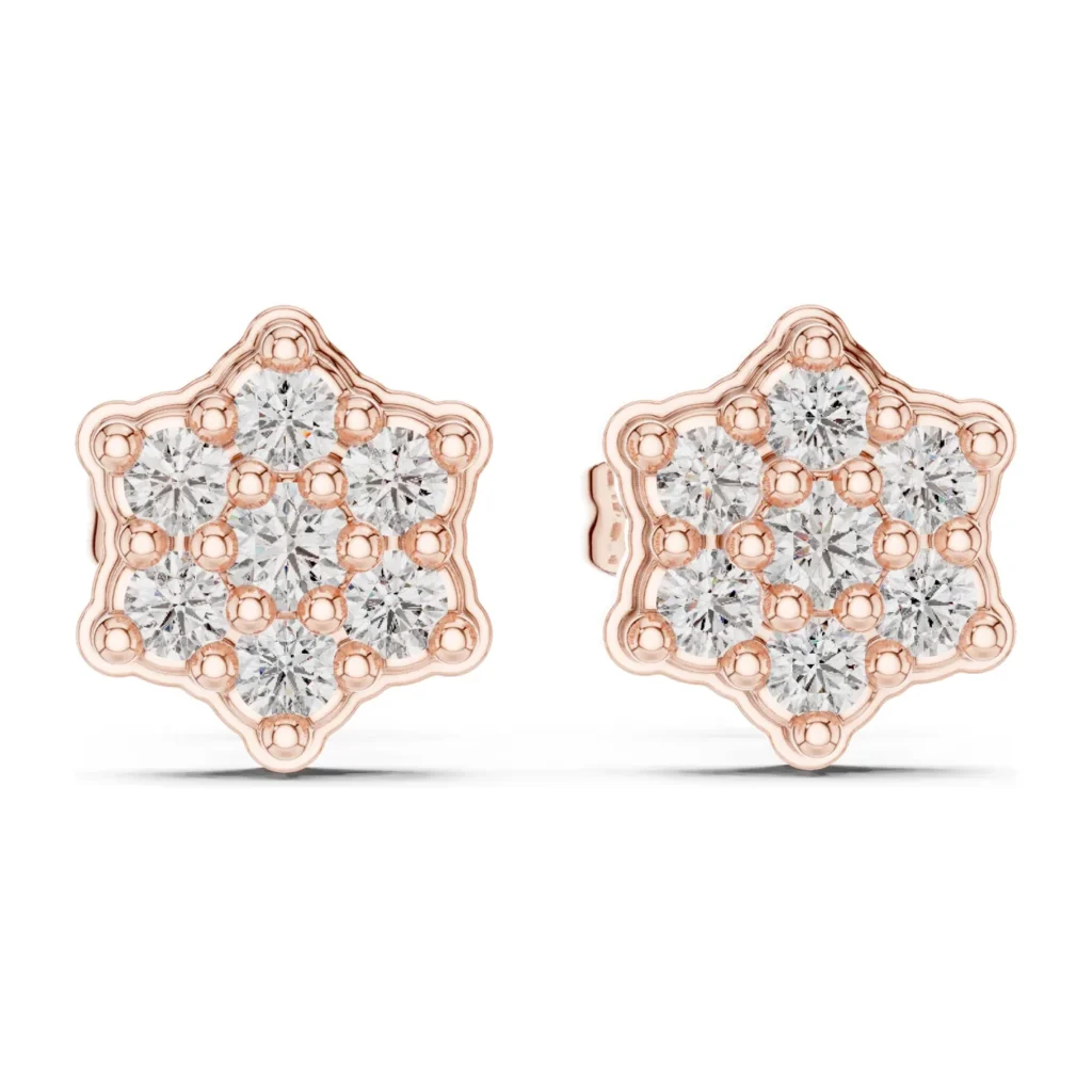 Daisy Cluster Studs — photo 9